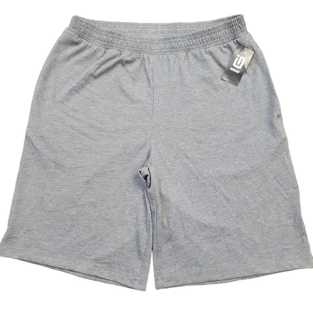 Ideology Active Shorts Men's.  Gray. Size Medium.  New With Tags $25.